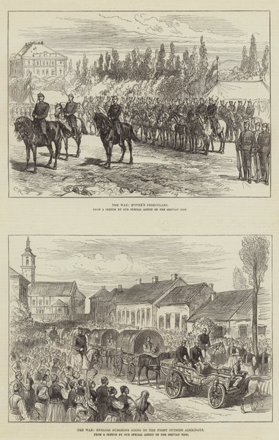 Wojna rosyjsko-turecka autorstwa Sir John Charles Robinson